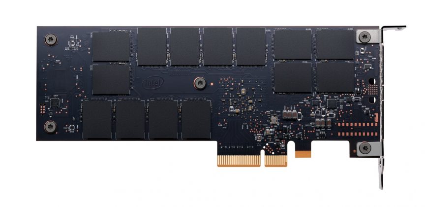 Intel Optane SSD DC P4800X Series — первый накопитель на новой памяти уже доступен за 20
