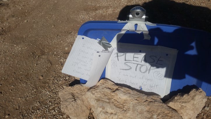 Студентка потерялась в пустыне Аризоны из-за ошибки в Google Maps