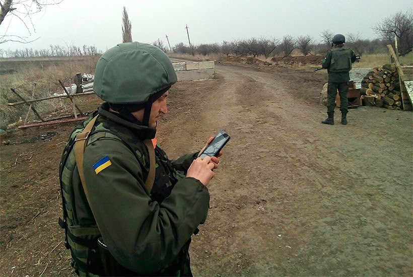 Национальная гвардия Украины стала технологичнее
