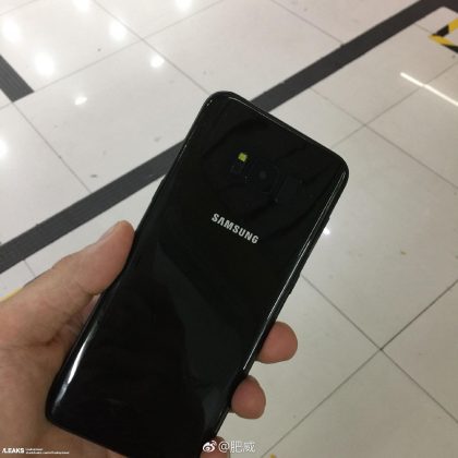 Появились новые живые фото Samsung Galaxy S8
