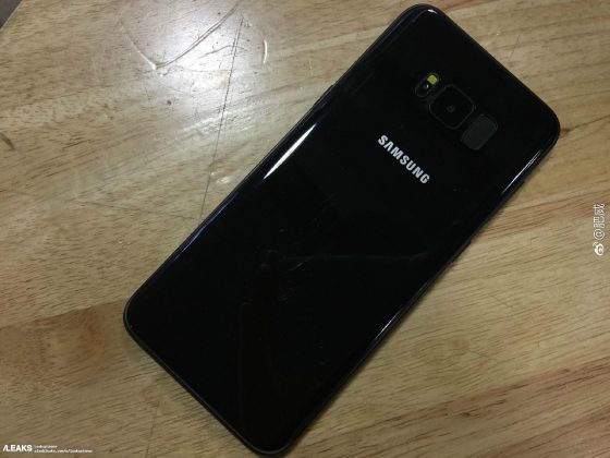 Появились новые живые фото Samsung Galaxy S8