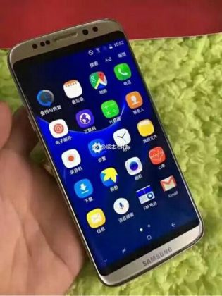Реплика Galaxy S8 появилась в Китае раньше оригинала