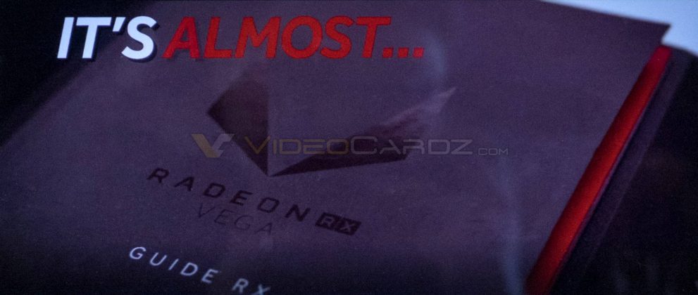 Первые фото видеокарты AMD Radeon RX Vega показались в Сети