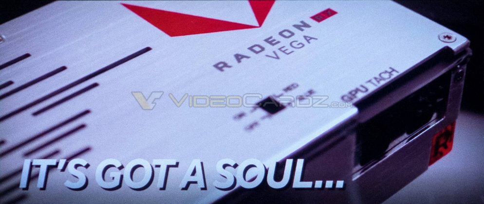 Первые фото видеокарты AMD Radeon RX Vega показались в Сети