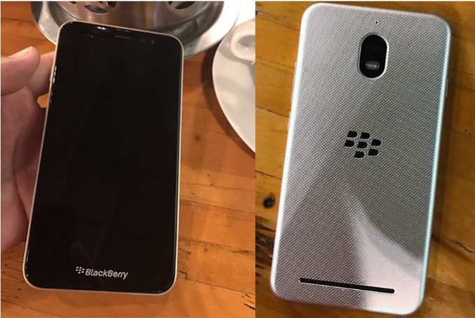 Опубликован первый пресс-рендер смартфона BlackBerry Aurora с двумя SIM-картами