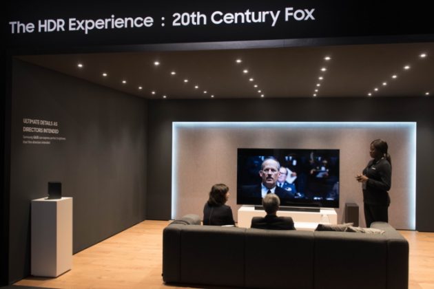 Samsung объявила о глобальном запуске QLED TV