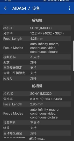 В Samsung Galaxy S8 и S8 + установлены два разных вида датчиков камер