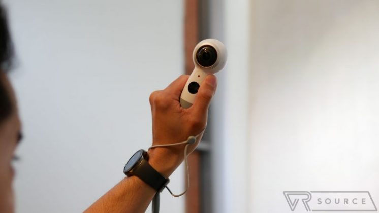 Samsung Gear 360 v2 — 360-градусная камера 4K