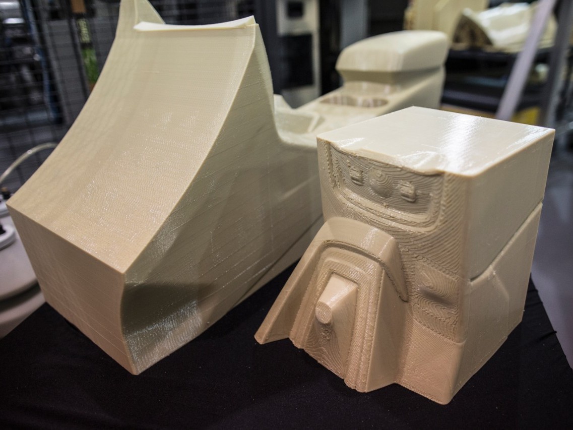 Ford тестирует 3D-печать для производства деталей
