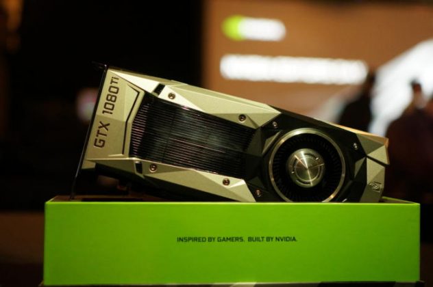 NVIDIA представила  видеокарту GeForce GTX 1080 Ti за 9, превосходящую NVIDIA Titan X