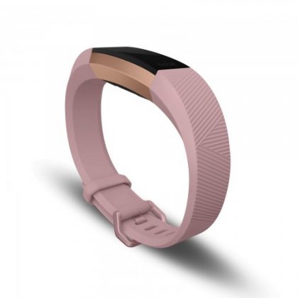 Стала известна дата выхода фитнес-треккера Fitbit Alta HR