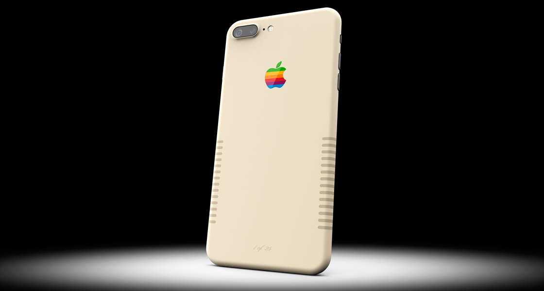 Выпущен iPhone 7 Plus в стиле ретро за 99