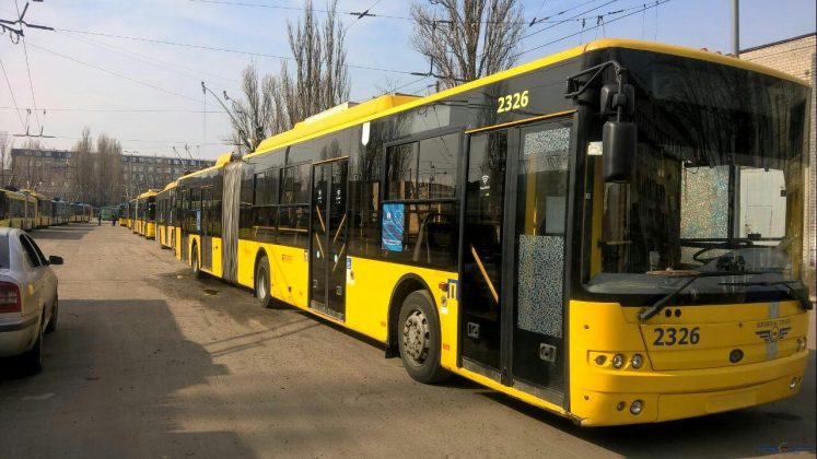 В Киеве появились троллейбусы с Wi-Fi