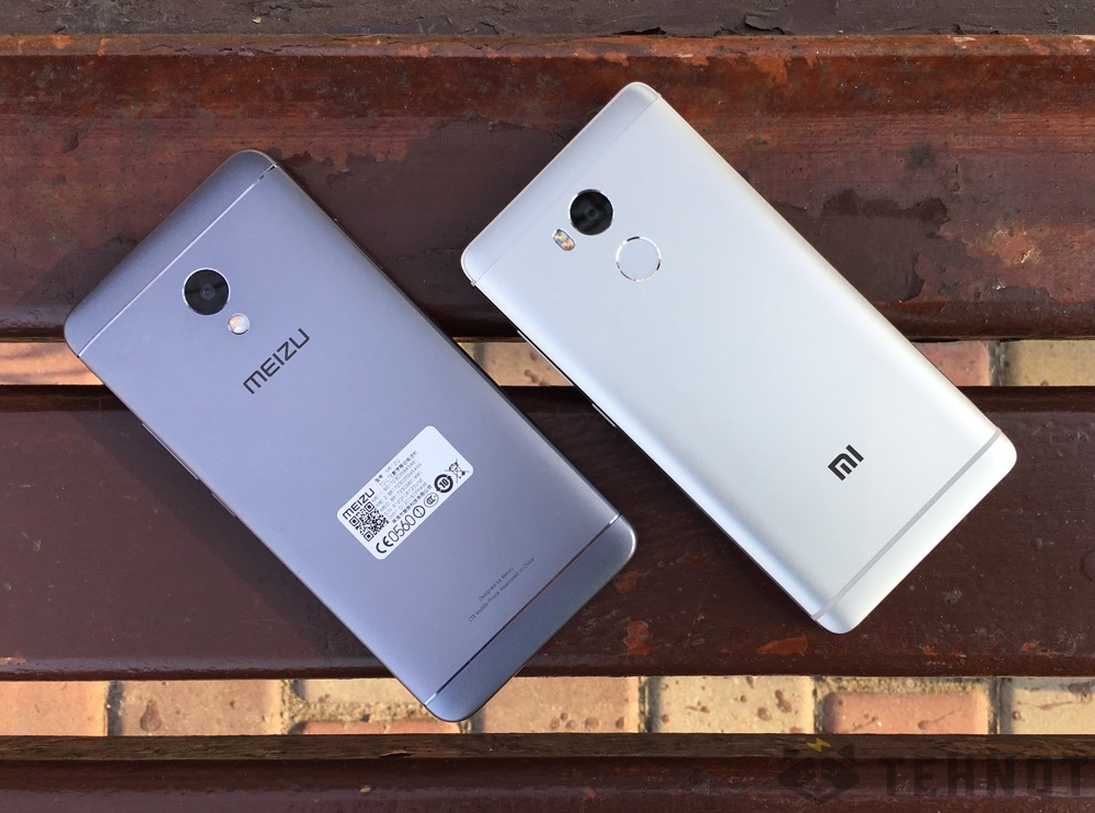 Meizu m5s, Xiaomi Redmi 4 Pro (Prime)