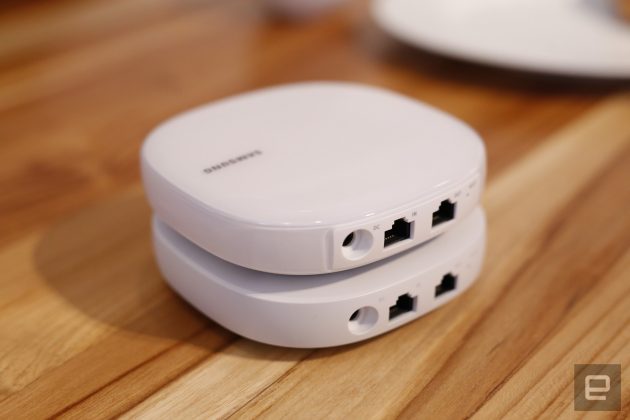 Samsung выпустила Wi-Fi-роутер с концентратором для смарт-устройств