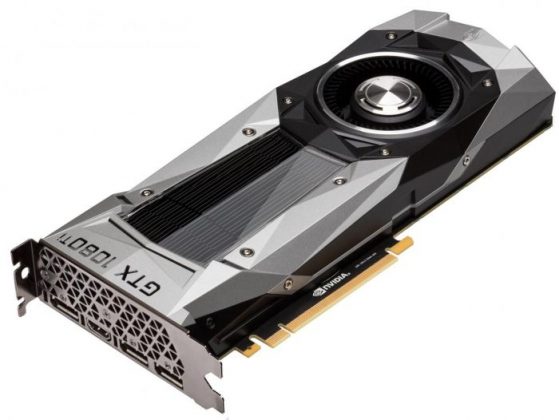 NVIDIA представила  видеокарту GeForce GTX 1080 Ti за 9, превосходящую NVIDIA Titan X