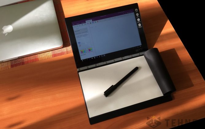 Обзор Lenovo Yoga Book на Windows 10: смелый концепт с шансом на успех