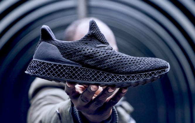 Adidas 3D Runner — первые серийные кроссовки, напечатанные на 3D-принтере