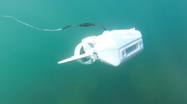 Подводный дрон-исследователь