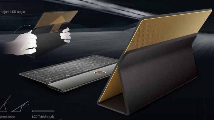 Lenovo представила концепт кардинально нового ноутбука