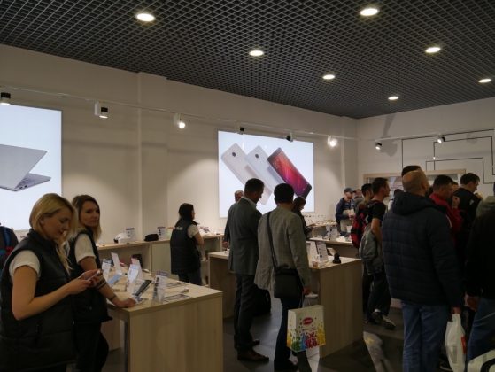 Xiaomi отпраздновала в Украине 7-летие бренда