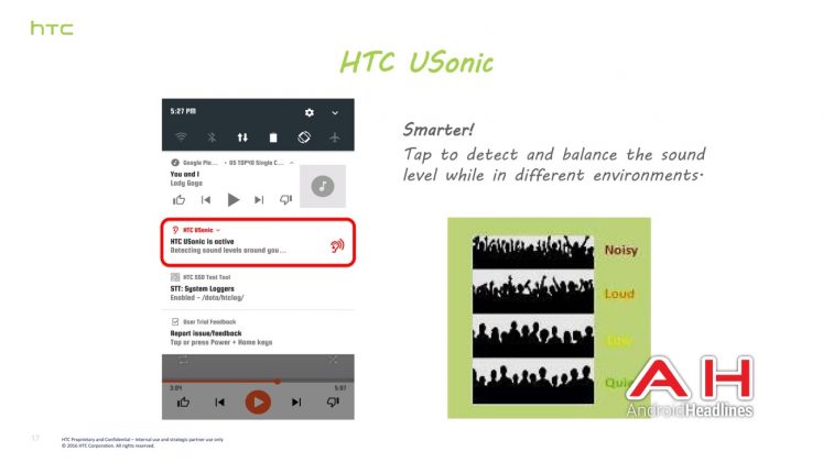 Стали известны спецификации смартфона HTC U