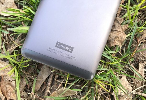 Обзор Lenovo P2: невероятная автономность