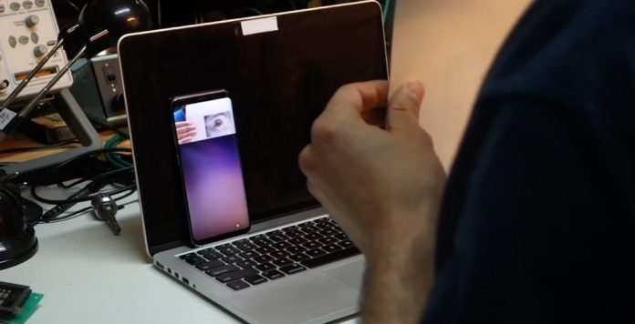 Умельцы обошли сканер радужки Samsung Galaxy S8