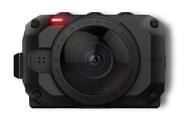 VIRB 360 — панорамная камера от Garmin