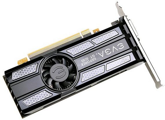 Бюджетная видеокарта GeForce GT 1030 от NVIDIA стоит  и уступает Radeon RX 550 за 