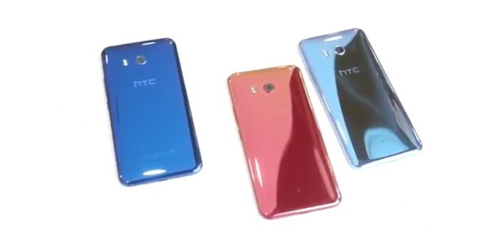 Утечка: неанонсированный флагман HTC U 11 на видео