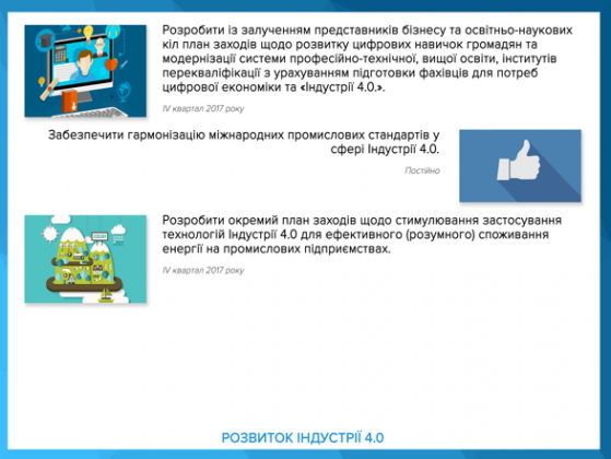 Премьер Владимир Гройсман представил план мероприятий цифрового развития Украины