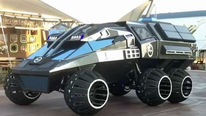 В NASA разработали автомобиль для Марса, — видео