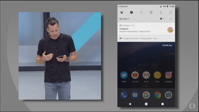 Google I/O 2017: что нового в Android O (и Android Go)