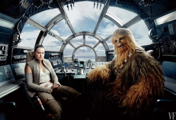 Новые фото героев Star Wars и новые подробности о «Последнем джедае»