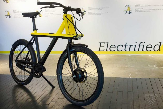 Electrified X — электровелосипед для мегаполиса