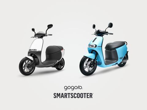 Gogoro 2 Smartscooter — первый массовый электроскутер