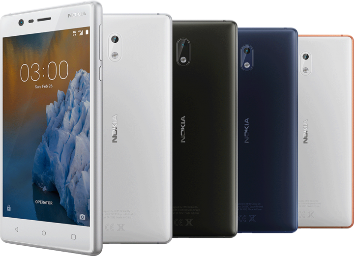 HMD Global объявляет о старте продаж Nokia 3310 и новых моделей смартфонов на Android Nougat в Украине