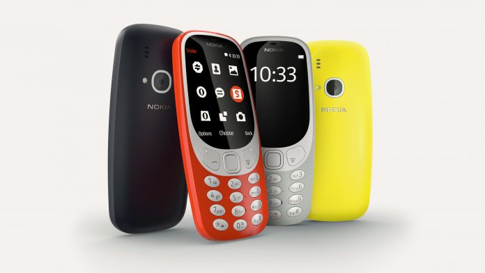 HMD Global объявляет о старте продаж Nokia 3310 и новых моделей смартфонов на Android Nougat в Украине