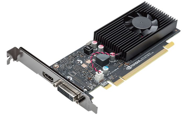 Бюджетная видеокарта GeForce GT 1030 от NVIDIA стоит  и уступает Radeon RX 550 за 