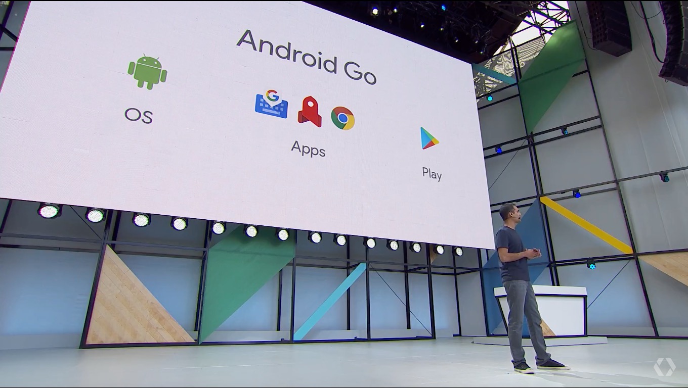 Google I/O 2017: что нового в Android O (и Android Go)