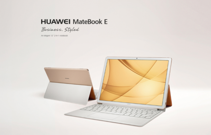 Huawei представила планшет MateBook E и ноутбуки MateBook D и MateBook X