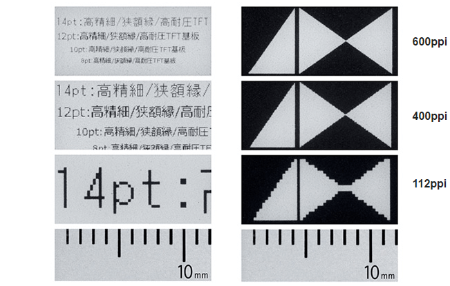 Japan Display продемонстрировала E Ink дисплей с рекордной плотностью пикселей