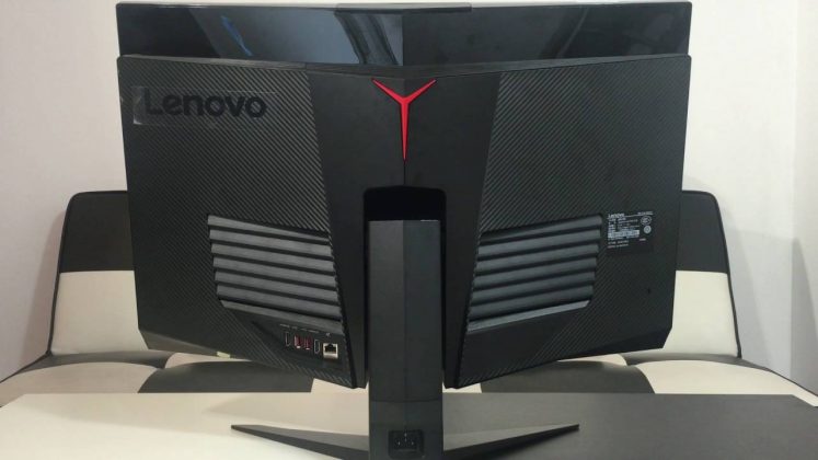 Компания Lenovo представила в Украине игровой моноблок IdeaCentre AIO Y910