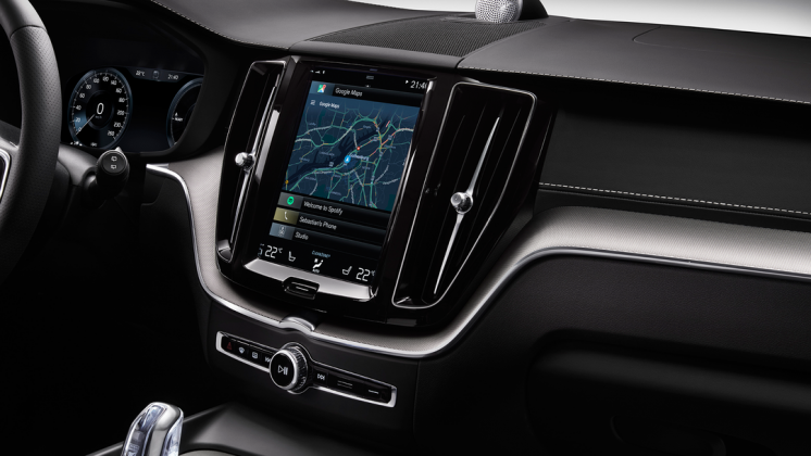 Audi и Volvo представили новые мультимедиа системы на базе Android