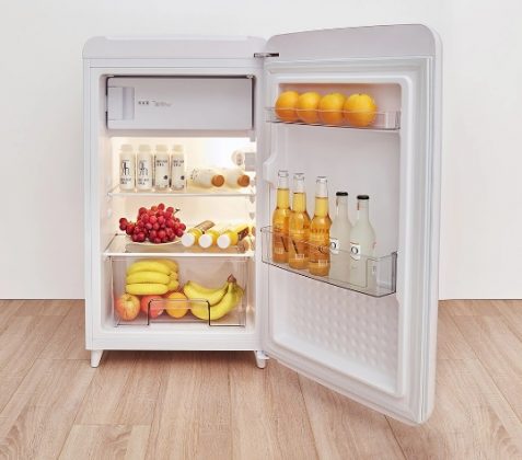 Xiaomi представила компактный холодильник с ретро-дизайном