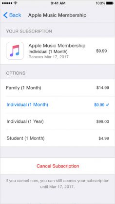 Как сэкономить почти 20% на подписке Apple Music (спойлер: купить годовой план)