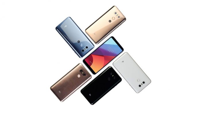 LG G6+ представлен официально