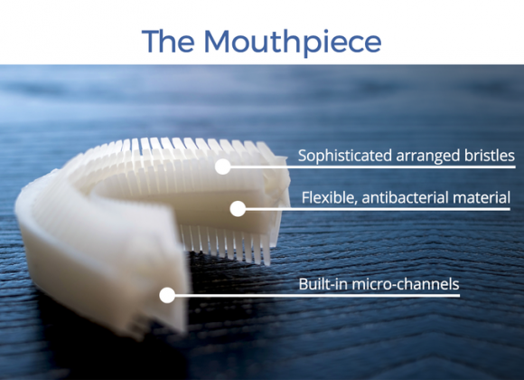 На Kickstarter представили «реактивную» зубную щётку
