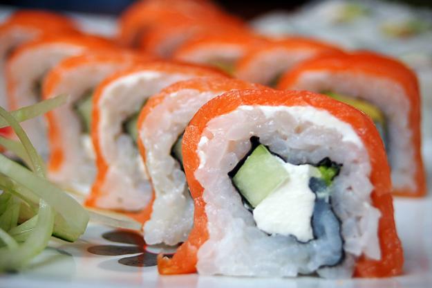 Еда на заказ: суши и роллы в онлайн режиме